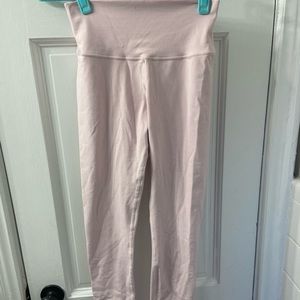 Pink sugar, high waist ALO Yoga leggings